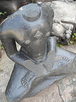 文化,印度,佛教