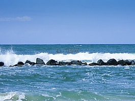 海,海洋,海浪