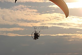 滑翔傘,體育,旅游