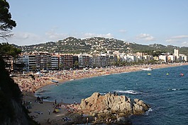 西班牙,布拉瓦海岸,特de mar