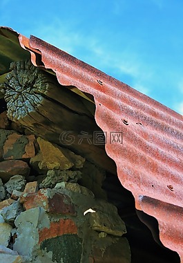 廢墟,比勒陀利亞,建設(shè)