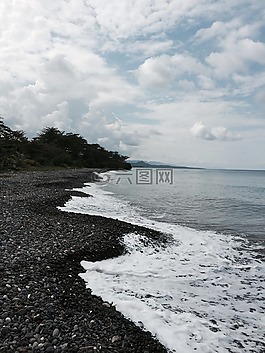 海岸線,海,牙買加