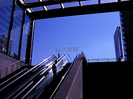 自動扶梯,樓梯,架構