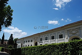 佛羅倫薩,花園,boboli