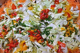 沙拉,自助餐,食品
