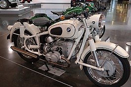 寶馬,摩托車,復古