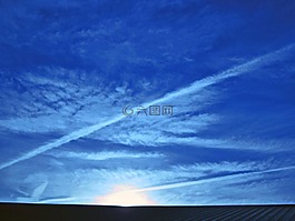 天空,藍色,光明