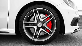 梅賽德斯,車輪,車輛