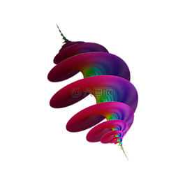 分形,孤立,幻想