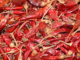 辣椒,干,食品