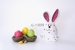 復活節(jié)巢,鳥巢,復活節(jié)彩蛋