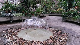 水,噴泉,卵石