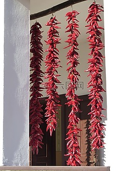 辣椒,干,比薩餅