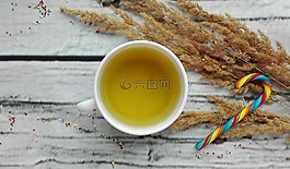食品,茶,糖果