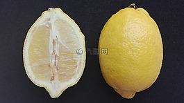 食品,柑橘,檸檬