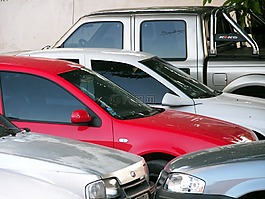 租一輛車,汽車,停車場