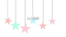 星星,通道的艺术,随机