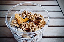 干果,核桃,椰子