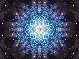 分形,星星,宇宙