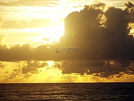 滨海,贝拉 mar,海滩