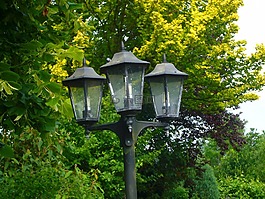 燈籠,路燈,夏季
