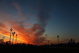 教堂,寺,天空