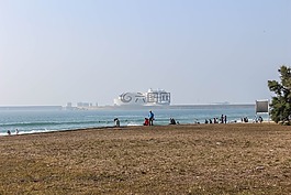 mar,藍色,沙