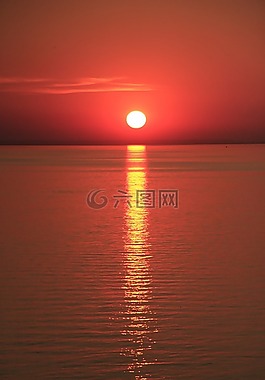 日落,自然,太陽(yáng)