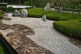 花園,日本,干