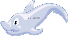 海豚,海,夏季