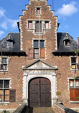 法院的roosendael,merksem,安特卫普