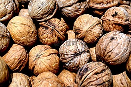 核桃,食品,外殼