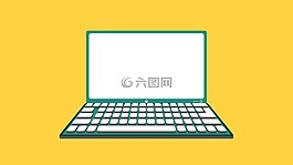 筆記本電腦,計算機,屏幕