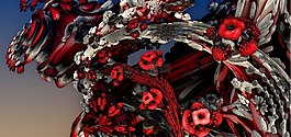 分形,鮮花,免費(fèi)插圖
