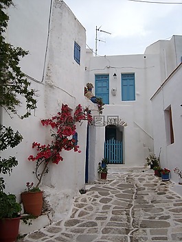 希臘,cyclades,行車線