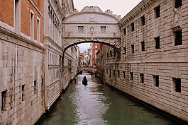 威尼斯,旅行,叹息桥