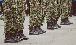 軍事,步驟,安全