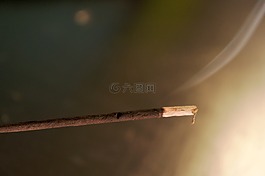 香,棒,煙