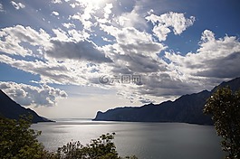 海,峽灣,海上灣