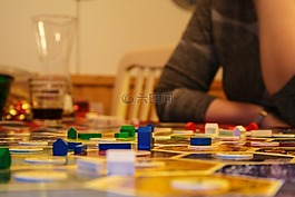 棋盤游戲,播放,件