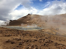 冰島,熱的土地,自然
