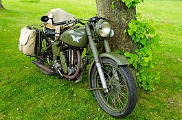 老,自行車(chē),馬達(dá)