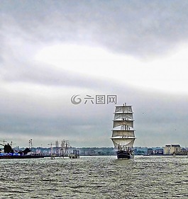 船,船舶,帆船