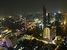 曼谷,天際線,泰國(guó)