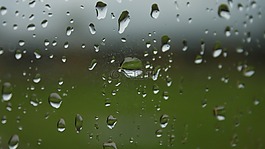雨,下降,雨滴