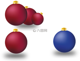 圣誕球,球,圣誕節