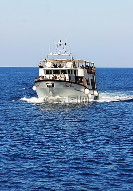 游船,旅行,海