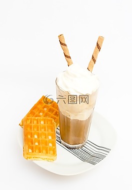 奶油,冷,牛奶