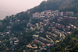 鄉(xiāng),村,小山