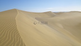 沙丘,沙漠,沙